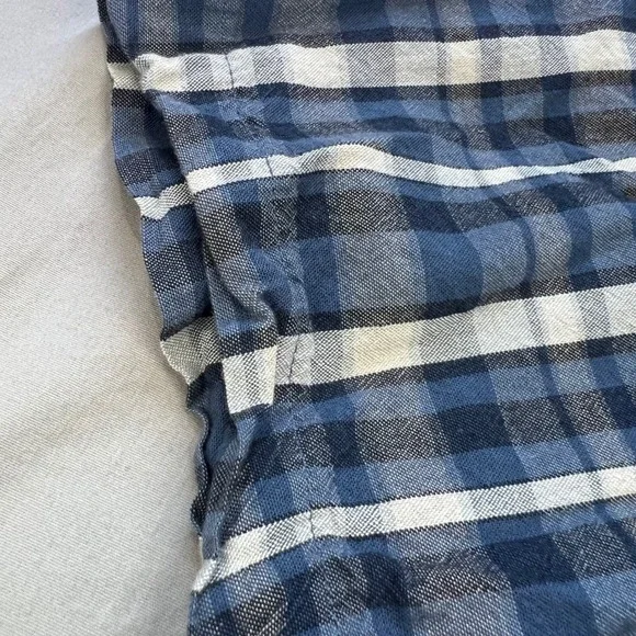 CARHARTT Button Up Shirt Mens Size XL Loose Fit Plaid Short Sleeve Work Utility - Picture 14 of 15